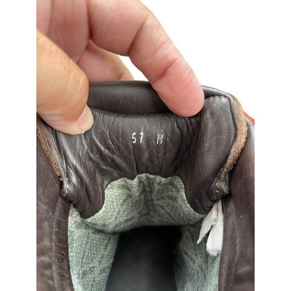 L.L BEAN Steeltoe Boots US Mens 13 Suede GoreTex Waterproof Vibram Vintage - Picture 6 of 11